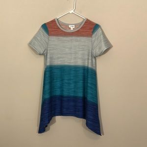 LuLaRoe Melissa Tunic Top 066